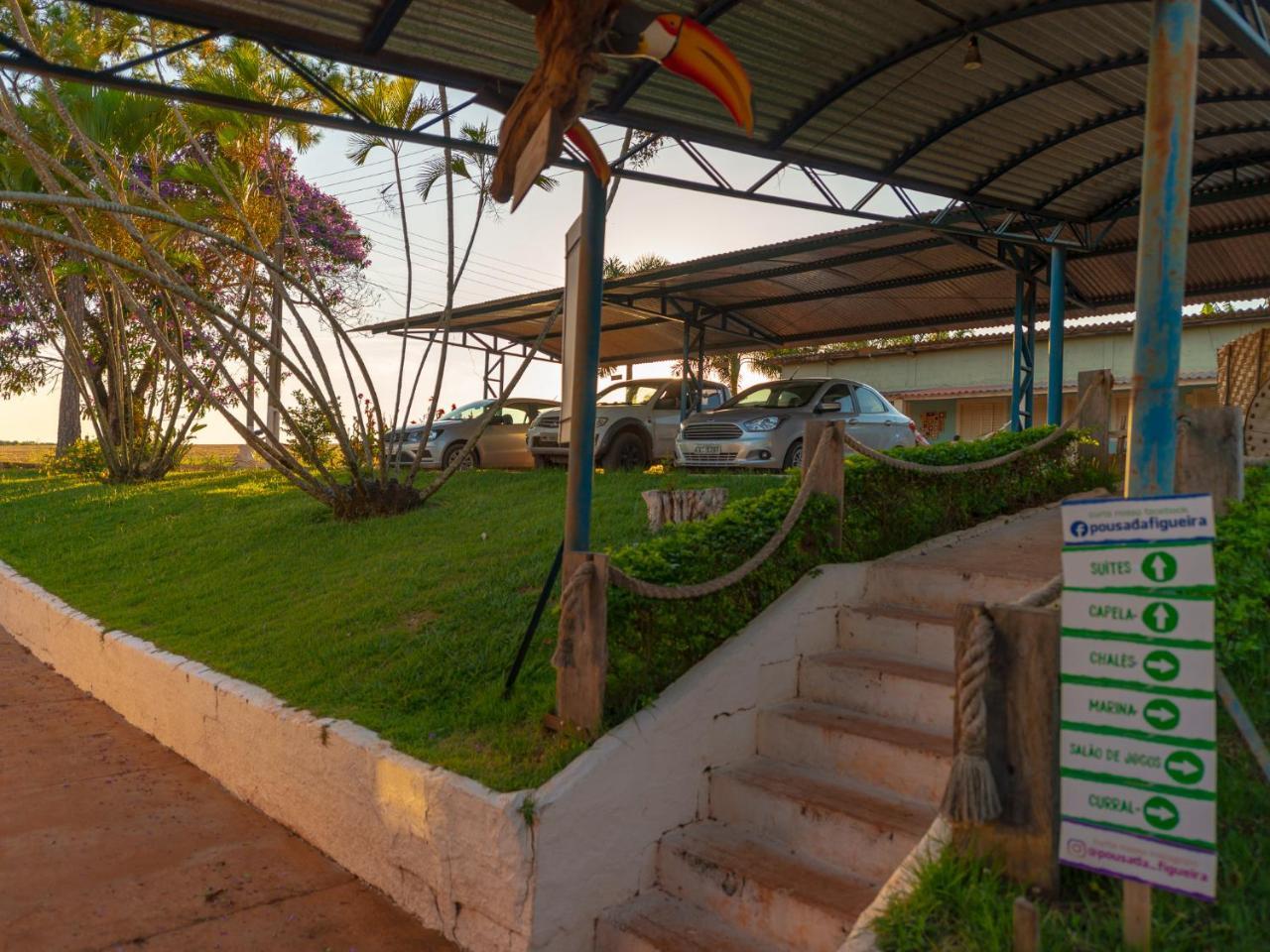 Pousada Figueira Sao Jose da Barra Exterior photo